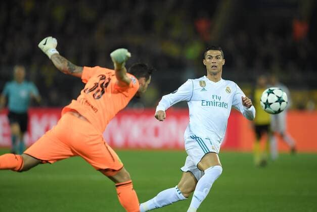 Football, CL, Borussia Dortmund - Real Madrid