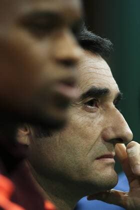 Football, CL, FC Barcelona Press Conference