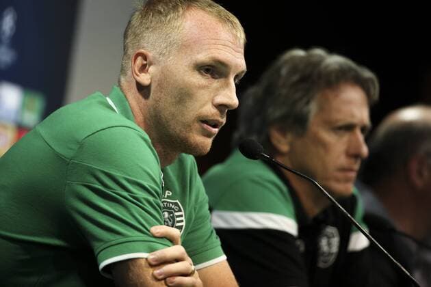 Football, CL, Sporting Lisbon Press Conference