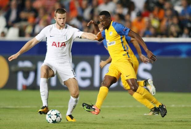 Football, CL, APOEL Nicosia - Tottenham Hotspur