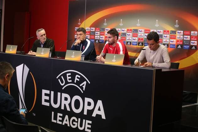 Football, EL, Red Star Belgrade Press Conference