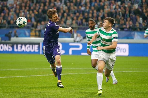 Football, CL, RSC Anderlecht - Celtic Glasgow