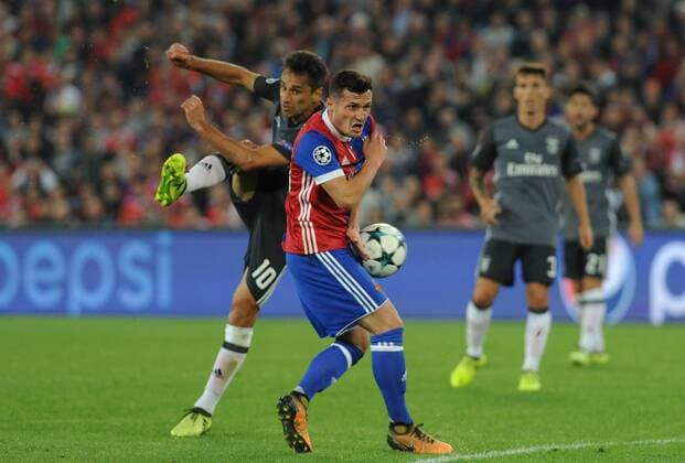 Football, CL, FC Basel - Benfica Lisbon