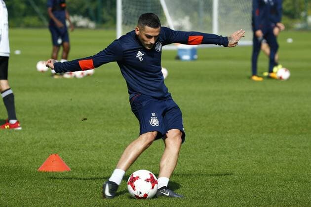 Football, CL, RSC Anderlecht Training