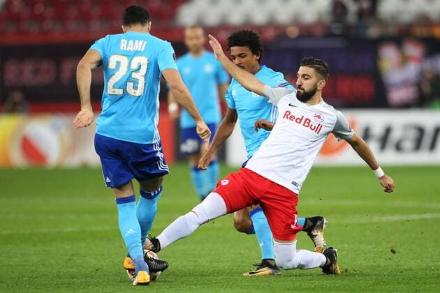 Football, EL, Red Bull Salzburg - Olympique Marseille