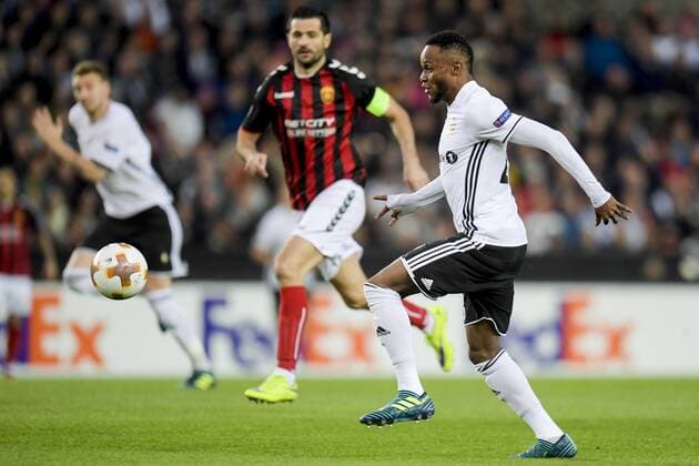 Football, EL, Rosenborg Trondheim - Vardar Skopje