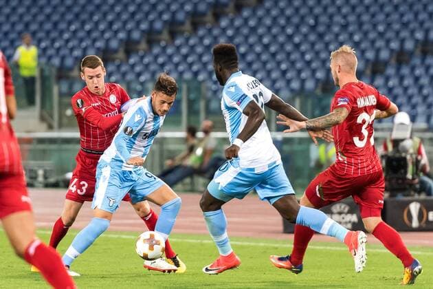 Football, EL, Lazio Roma - SV Zulte Waregem