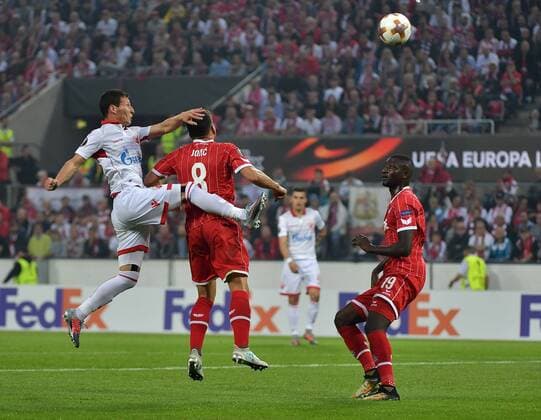 Football, EL, 1. FC Köln - Red Star Belgrade