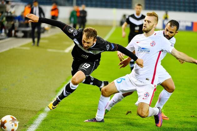Football, EL, FC Lugano - FCSB Bucharest