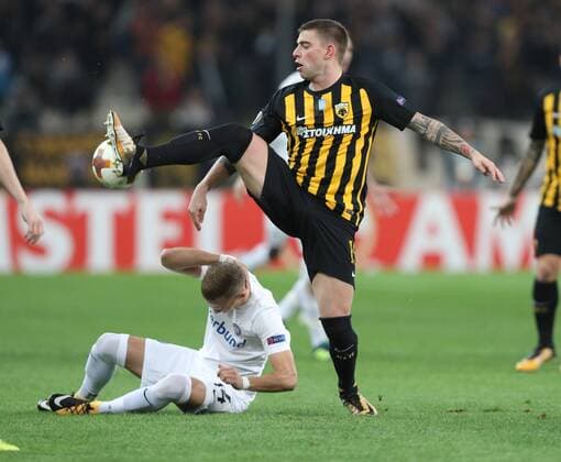 Football, EL, AEK Athens - Austria Wien