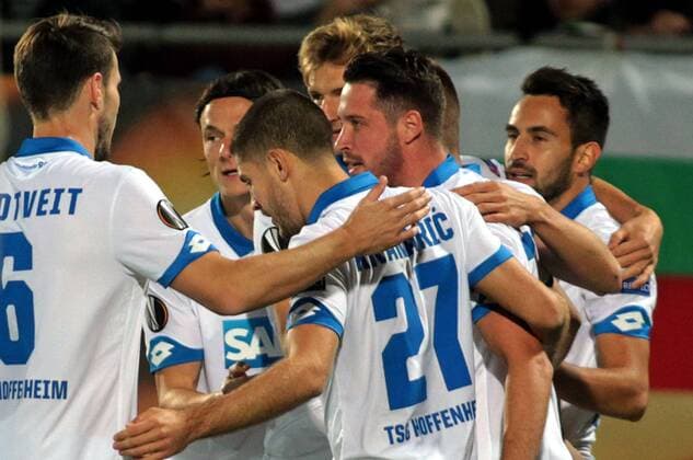 Football, EL, Ludogorez Rasgrad - TSG Hoffenheim