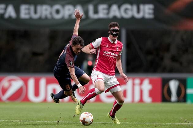 Football, EL, Sporting Braga - Istanbul Basaksehir FK