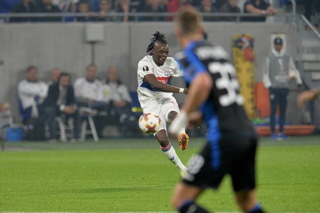 Football, EL, Olympique Lyon - Atalanta Bergamo