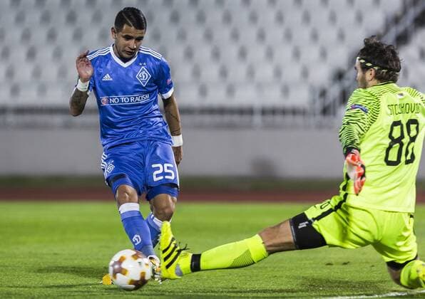 Football, EL, Partizan Belgrade - Dynamo Kiev