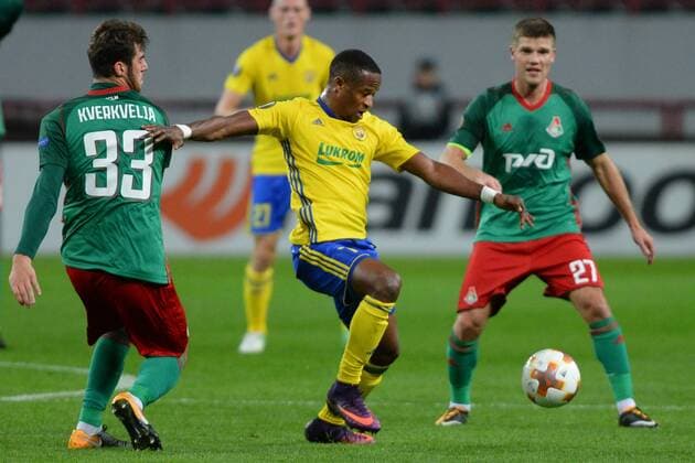 Football, EL, Lokomotive Moscow - FC Zlin