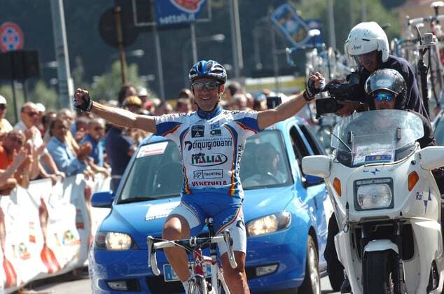 Cycling, Alessandro Bertolini wins the Giro dell Appennino