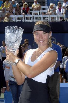 Tennis, WTA Tour, Sharapova wins Acura Classic Tennis Cup