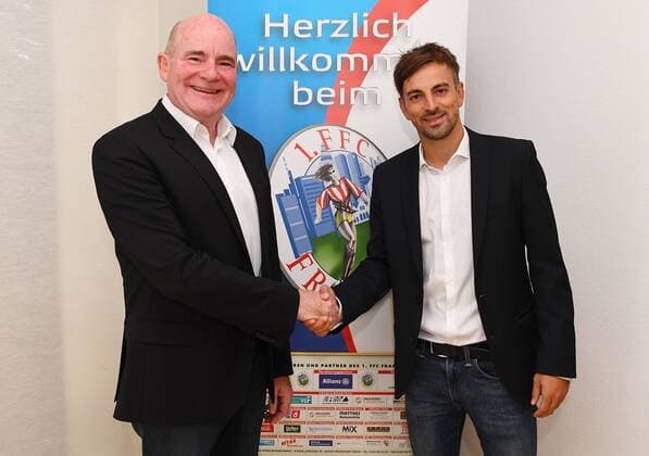 Football, Women, 1st FFC Frankfurt introduces Niko Arnautis as new head coach