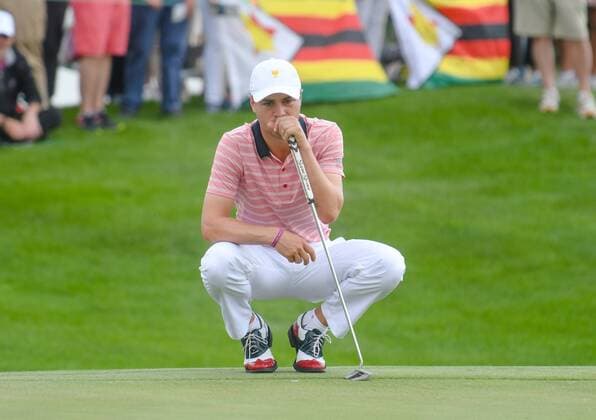 Golf, Presidents Cup in New Jersey