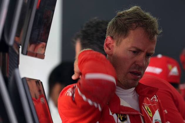 Formula 1, Malaysian GP, Sebastian Vettel only starts from last place on the grid