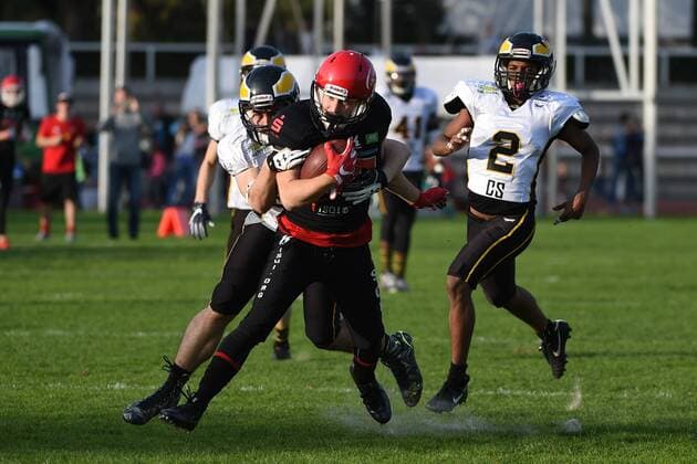 GFL2, Relegation match, Potsdam Royals - Berlin Adler