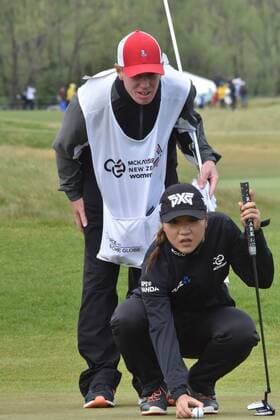 Golf, LPGA, McKayson New Zealand Womens Open