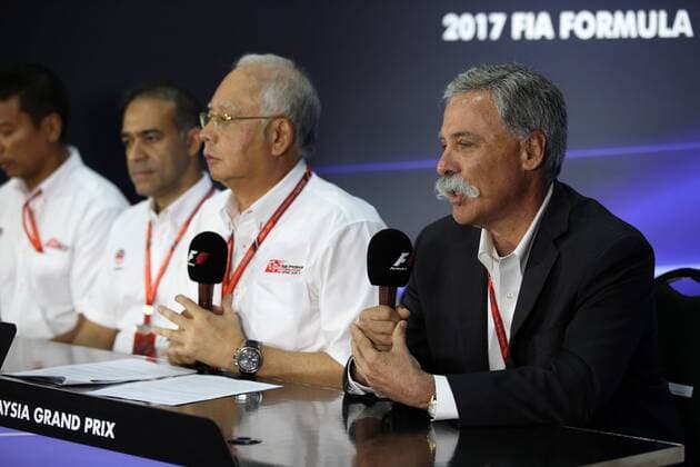 Formula 1 Malaysian GP, Press Conference