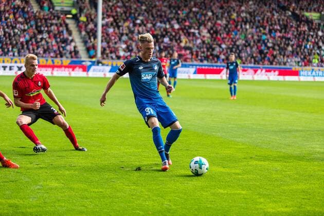 Football, SC Freiburg - TSG Hoffenheim