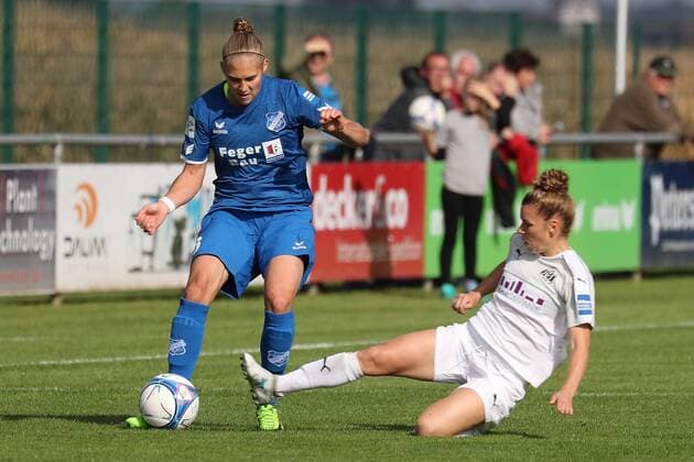 Football, 1. BL Women, SC Sand - SGS Essen