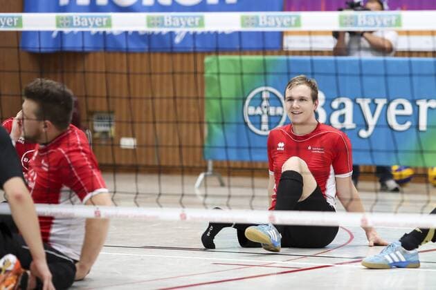 Sitting Volleyball, Bayer Leverkusen - Dresdner SC