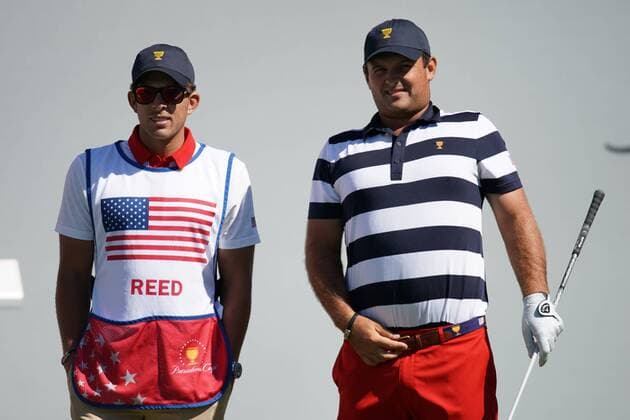 Golf, Presidents Cup in Jersey City