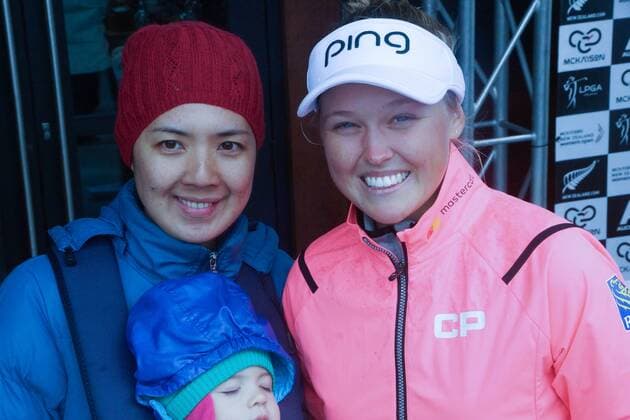 Golf, LPGA, McKayson New Zealand Women s Open, Brooke Henderson wins