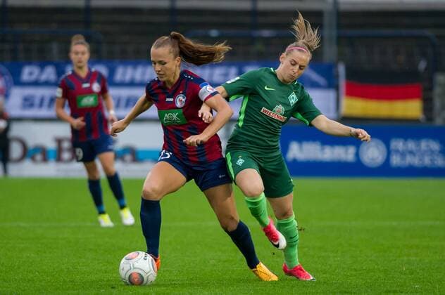 Football, Women, 1. FFC Turbine Potsdam - Werder Bremen
