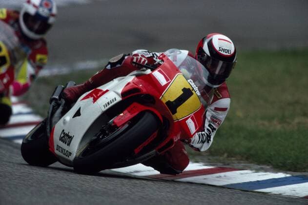 Motorcycle World Championship History, Wayne Rainey - World Champion 1990, 1991 and 1992