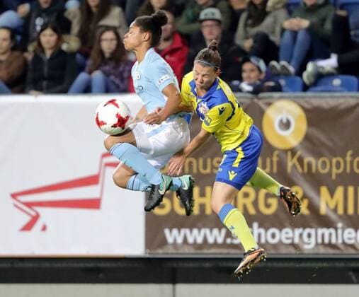 Football, Women, CL, SKN Sankt Pölten - Manchester City