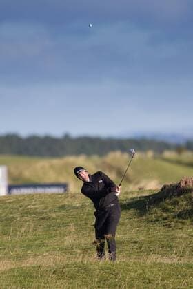 Golf, Alfred Dunhill Championship at St Andrews