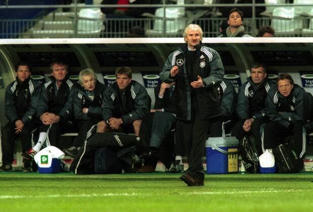 Football, Germany national team, Rudi Völler makes comeback as interim coach - archive photos