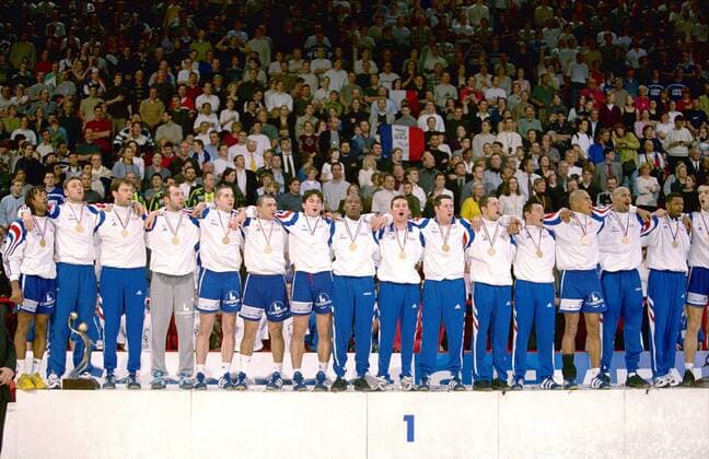 Handball World Cup 2023, history, former world champions, 2001, France