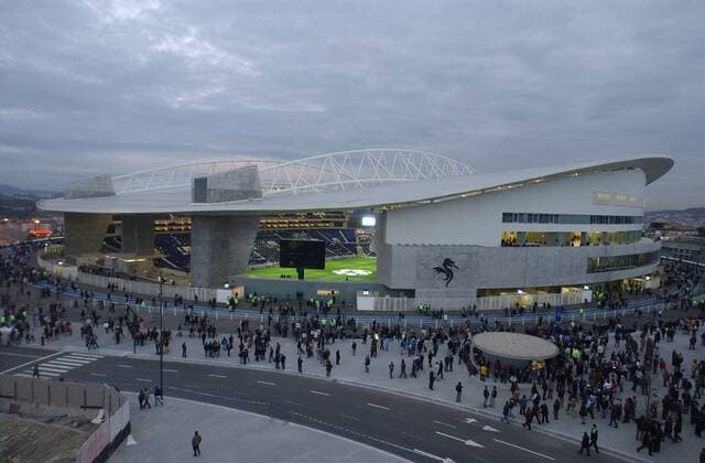 football, stadium history FC Porto