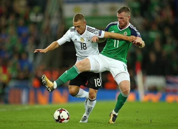Football, Euro Quali, Group opponents Northern Ireland