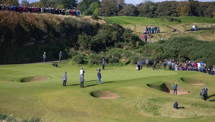 Golf, Alfred Dunhill Championship at St Andrews