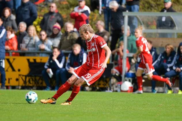 Football, Women, DFB Cup, SV Alberweiler - FC Bayern München