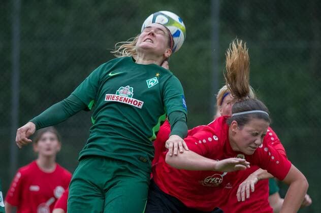 Football, Women, DFB Cup, TSV Limmer - Werder Bremen