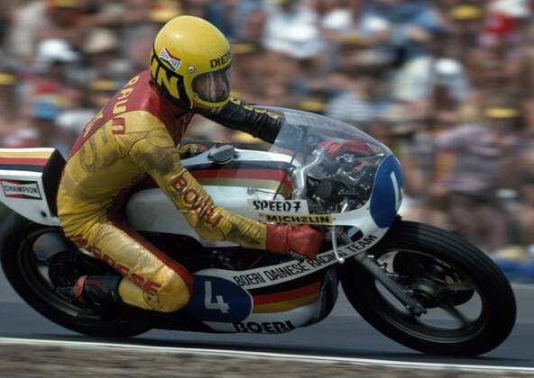 Motorcycle World Championship History, Dieter Braun - World Champion 125ccm 1970 and 250ccm 1973