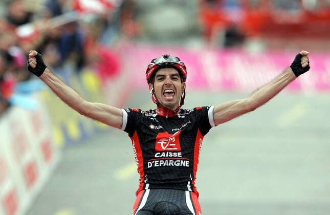 Cycling, DeutschlandTour, David Lopez Garcia wins stage 5, Jens Voigt still in yellow
