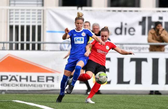 Football, Women, FSV Gütersloh - 1.FFC Turbine Potsdam
