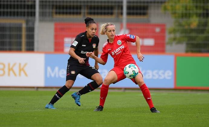 Football, Women, Bayer Leverkusen - 1. FFC Frankfurt