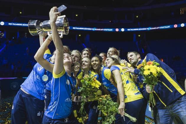 Volleyball Supercup, Women, SSC Palmberg Schwerin wins Supercup