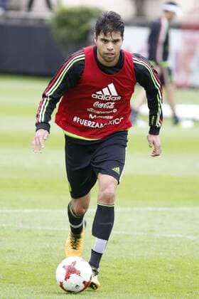 Football, World Cup Quali, Mexico Training