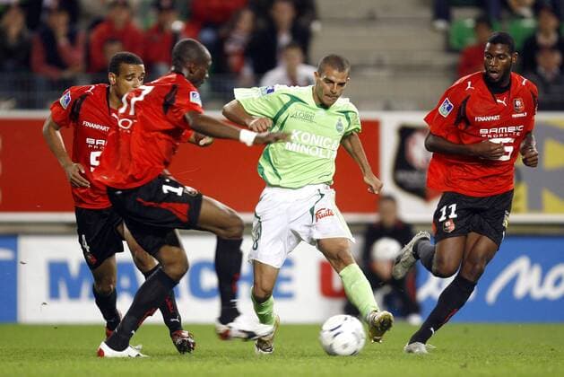 Football, France, Ligue 1, Stade Rennes - AS St Etienne 1-0